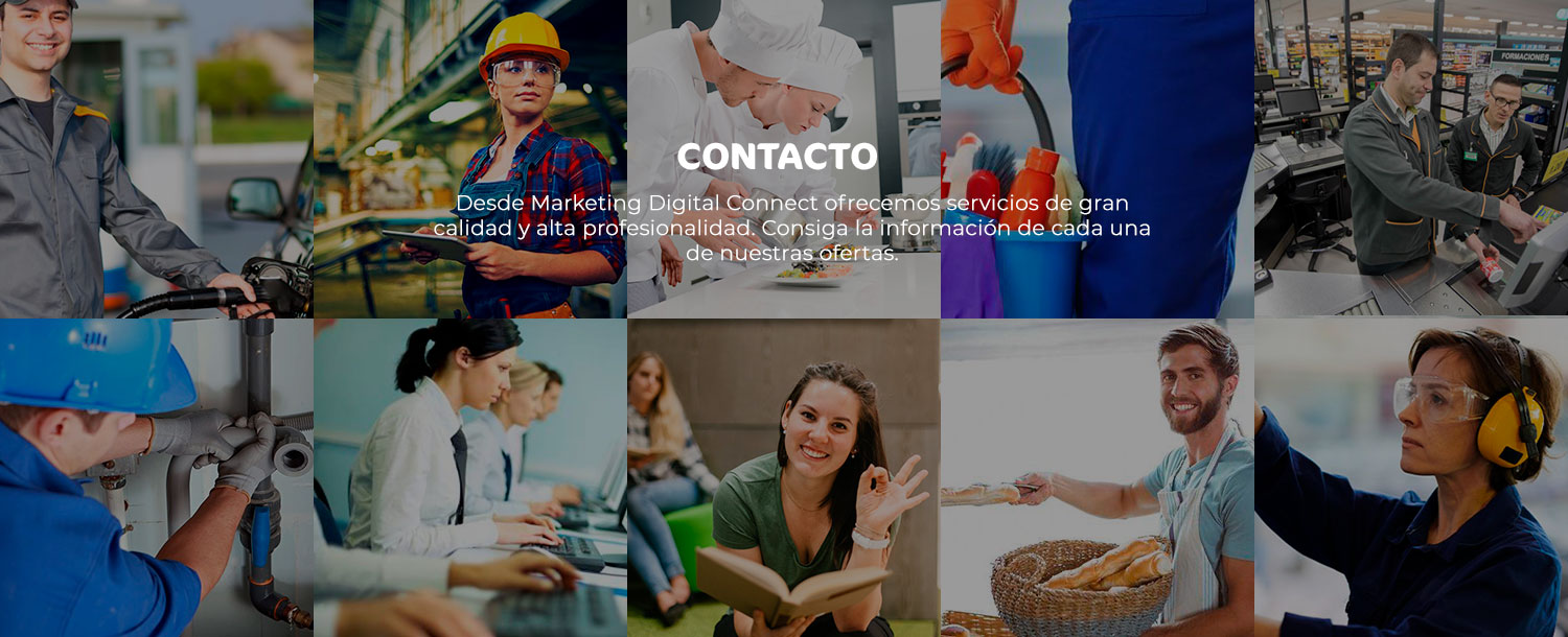 Marketing Digital Connect - Contacto